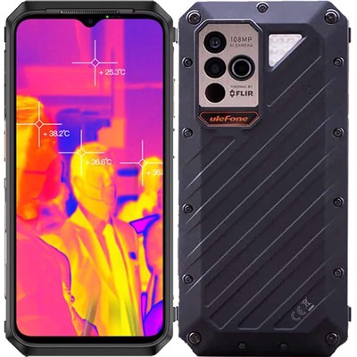 Ulefone Power Armor 18T Ultra 5G Black 512GB + 12GB Dual-SIM Unlocked GSM NEW