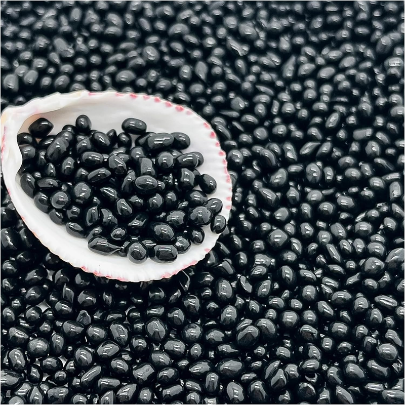 2.2 Lbs Small Aquarium Substrate Gravel Sand, Polished Smooth Fish Tank Gravel,