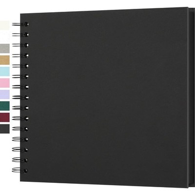 Fotoalbum Scrapbook zum Selbstgestalten 21x21cm 40 Seiten Archivqualität DIY ...