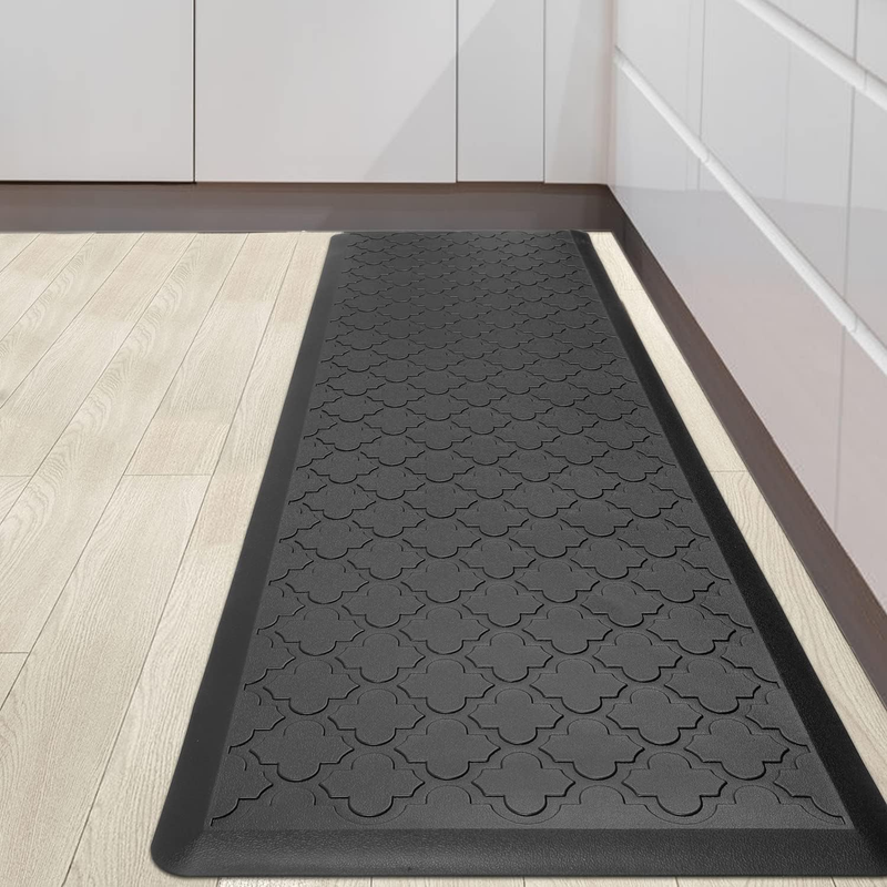 Kitchen Mat Cushioned Anti-Fatigue Floor Mat Runner Waterproof Non-Slip Standing