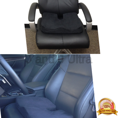 Kieba Coccyx Seat Cushion, Large Orthopedic Tailbone Pillow. Ultra Premium 10...