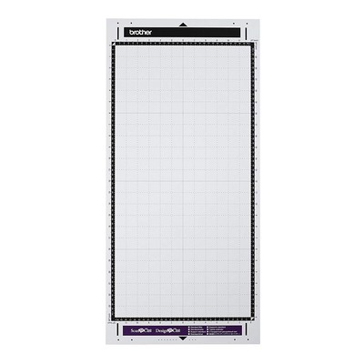 Brother 12x24 Cutting Mat Low Tack Adhesive Compatible with ScanNCut Series