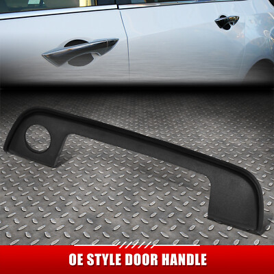 ДЛЯ 92-99 BMW E36 E39 3/5-Й СЕРИИ ТЕКСТУРИРОВАННАЯ ОТДЕЛКА РУЧКИ ДВЕРИ СО СТОРОНЫ ПЕРЕДНЕГО ПАССАЖИРА