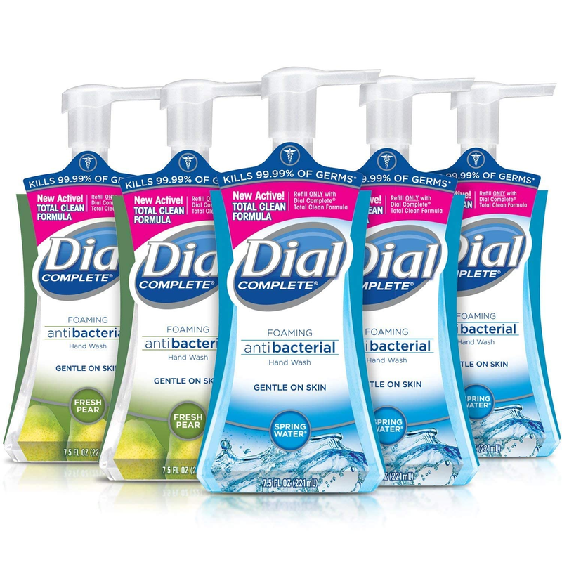 Complete Antibacterial Foaming Hand Soap, 2-Scent Variety Pa