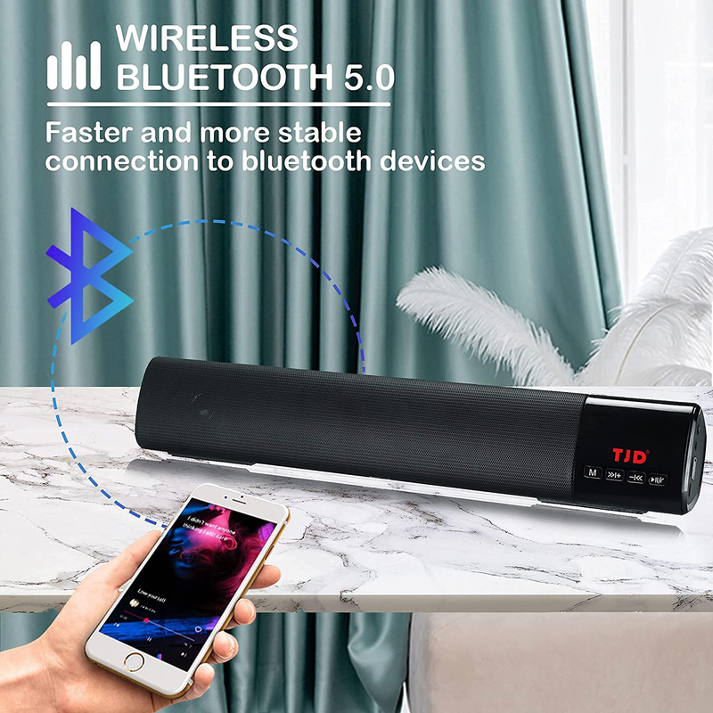 Bluetooth Speakers,Home Audio Sound Bars for TV with Subwoof