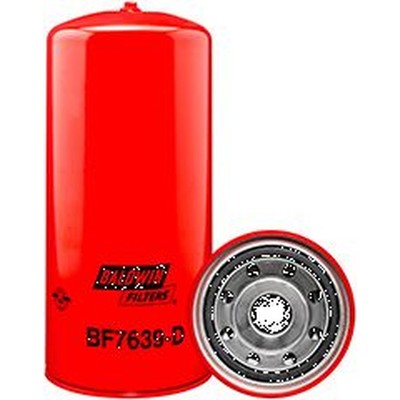Baldwin BF7639-D High Efficiency Fuel Spin-on with Drain
