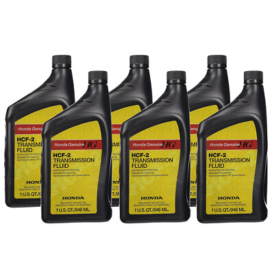 Genuine OEM HCF-2 CVT 6 Quarts AutomaticTransmission Fluid