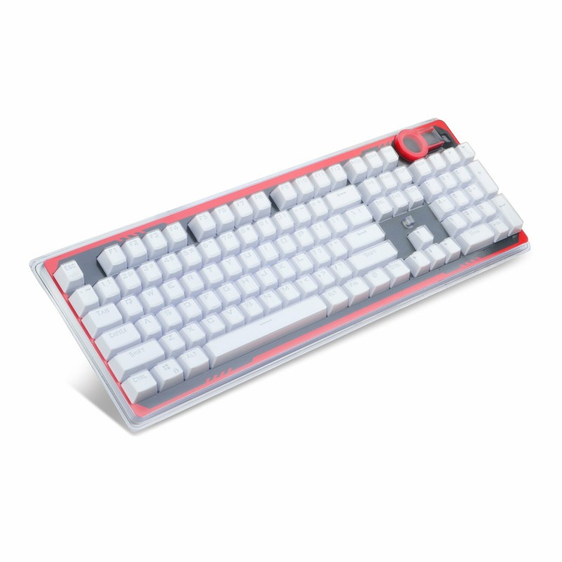 Redragon A101 104 Keyboard Keys, Cherry Mx Keycaps Compatible, Mechanical Keyboa