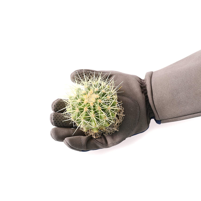 COOLJOB Rose Pruning Thorn Proof Gardening Gloves, Long Sleeve Puncture Proof Gl