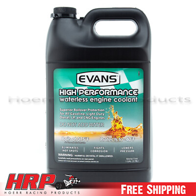 Evans High Performance Waterless Coolant 1 Gallon EC53001 128 fl. oz.