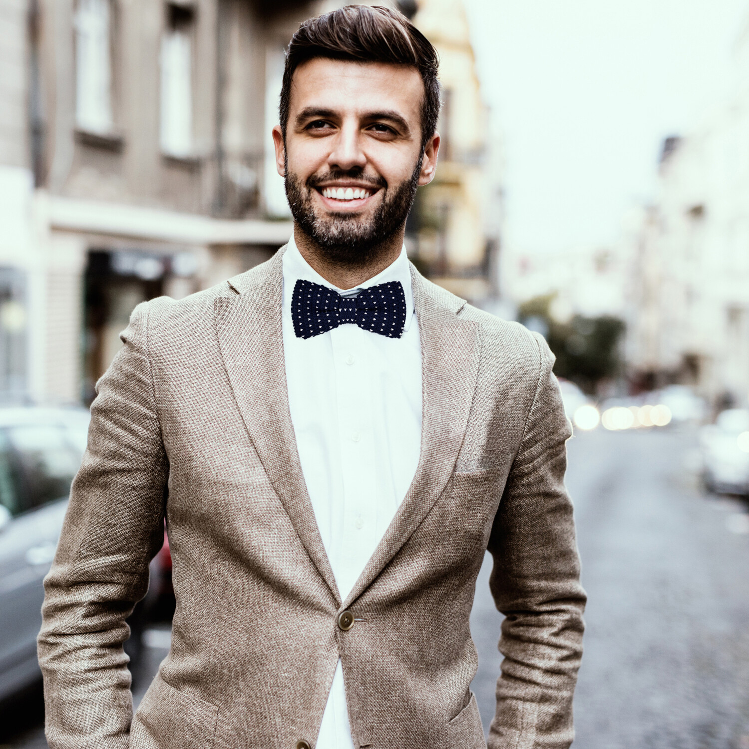 DQT Jungen Fliege Aus Strick - Vorgebunden, Verstellbar (Halsumfang 25-37 Cm), Für Hochzeit, Party & Business