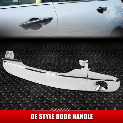 ДЛЯ 06-11 EQUINOX HHR TORRENT ХРОМИРОВАННАЯ НАРУЖНАЯ РУЧКА ПЕРЕДНЕЙ ЛЕВОЙ ДВЕРИ С ЗАМОЧНОЙ СКВАЖИНОЙ