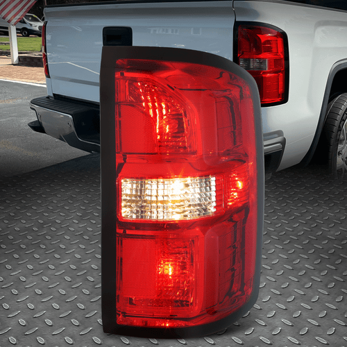 Для 14-15 GMC Sierra 1500 OE В стиле OE Задний фонарь со стороны пассажира Стоп-сигнал