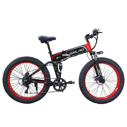 electric assist fat tire bike