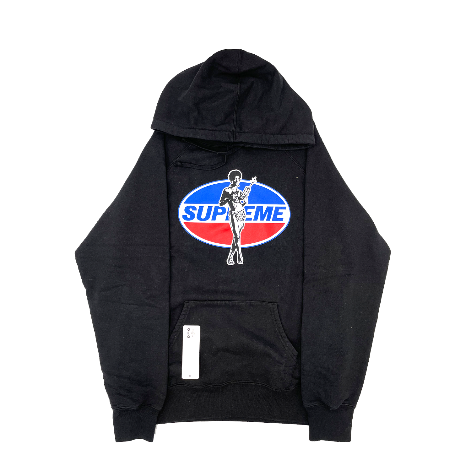 Supreme Hysteric Glamour Hoodie Black (FW17SW46) Men's Size Supreme Hysteric Glamour Hoodie Black (FW17SW46) Men's Size