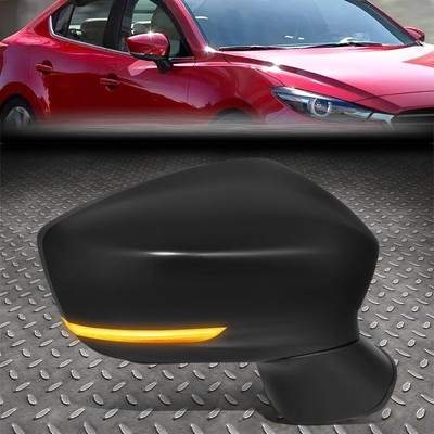 [Питание+обогрев+Указатель поворота] Для зеркала правой боковой двери пассажира Mazda 3 17-18