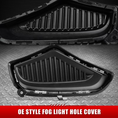 Для 19-23 Toyota RAV4 OE Style Черная крышка противотуманной фары с правой стороны переднего пассажира