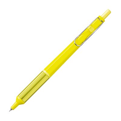Mitsubishi Oil-Based Ballpoint Pen Jet Stream Edge 0.28 Ltd Energy Yellow