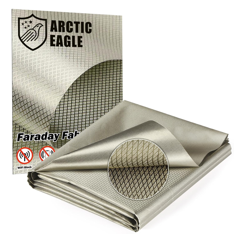 Faraday Fabric – Conductive Electromagnetic Interference Reduction Cloth for Far
