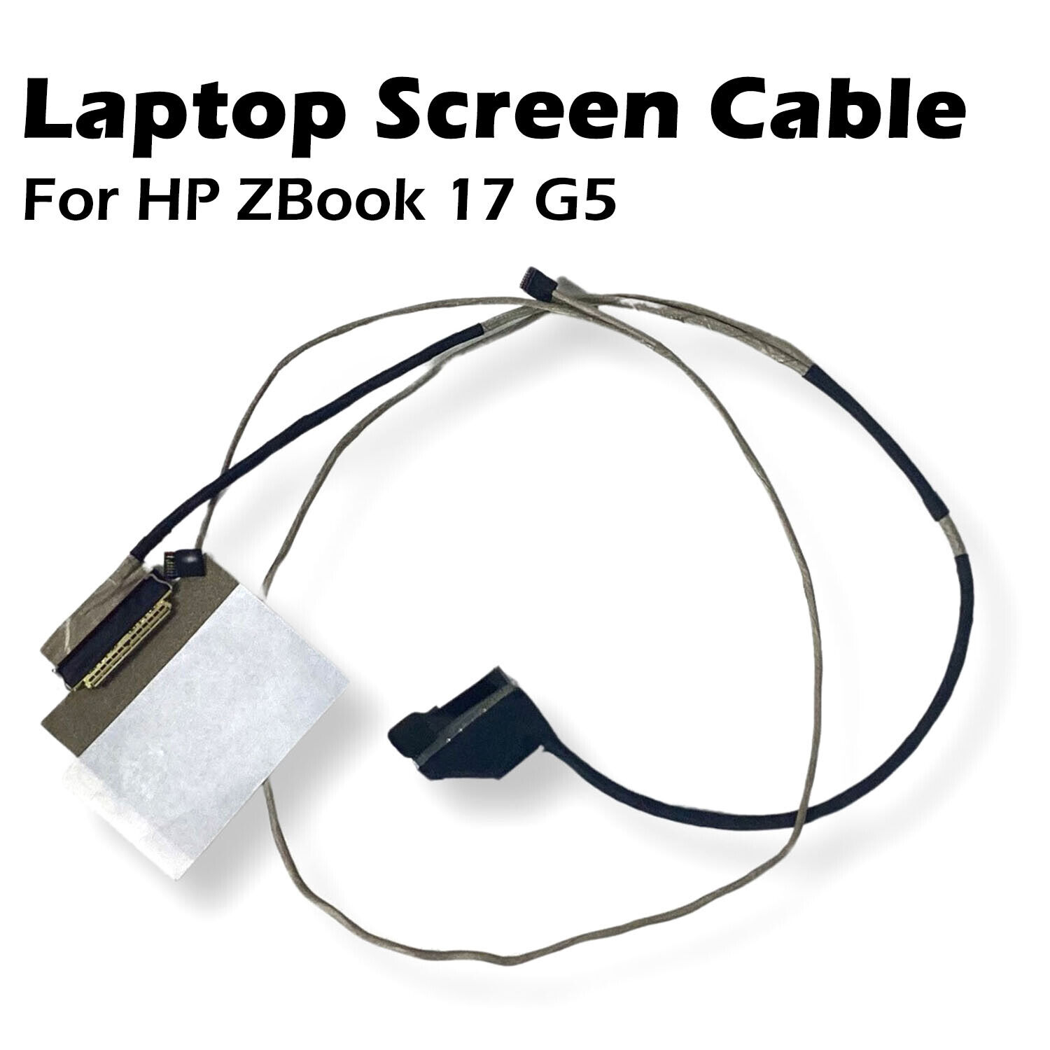 Lot x 2 HP ZBook 17 G5 G6 40-Pin Laptop Screen Cable Lot x 2 HP ZBook 17 G5 G6 40-Pin Laptop Screen Cable