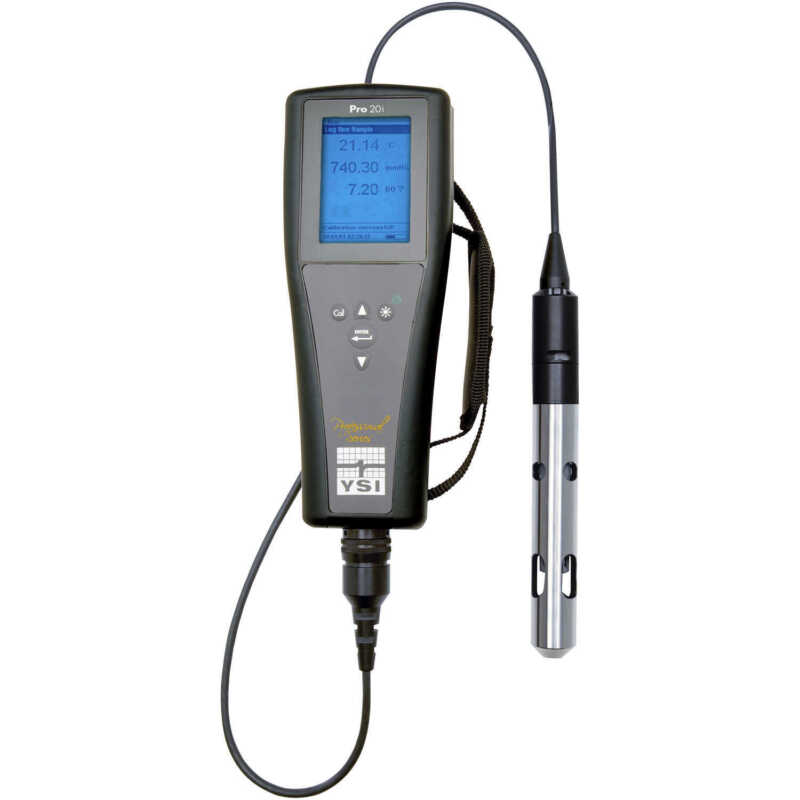 Ysi Professional Series Pro20i Dissolved Oxygen Instrument With 1m Cable And ...
