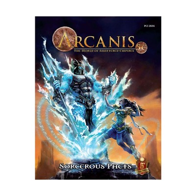 Paradigm Concepts Arcanis Sorcerous Pacts VG+