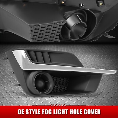 Для Subaru Impreza 15-16 Хромированный молдинг на ободке противотуманной фары со стороны переднего пассажира