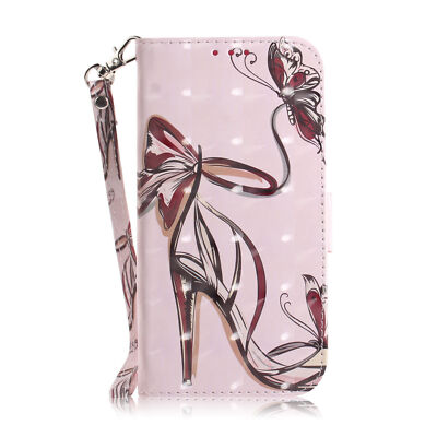 Leather Painted Wallet Phone Case For Xiaomi Redmi K60 Pro K50 K40S K30 10