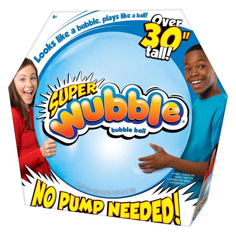 Super Wubble Bubble Ball