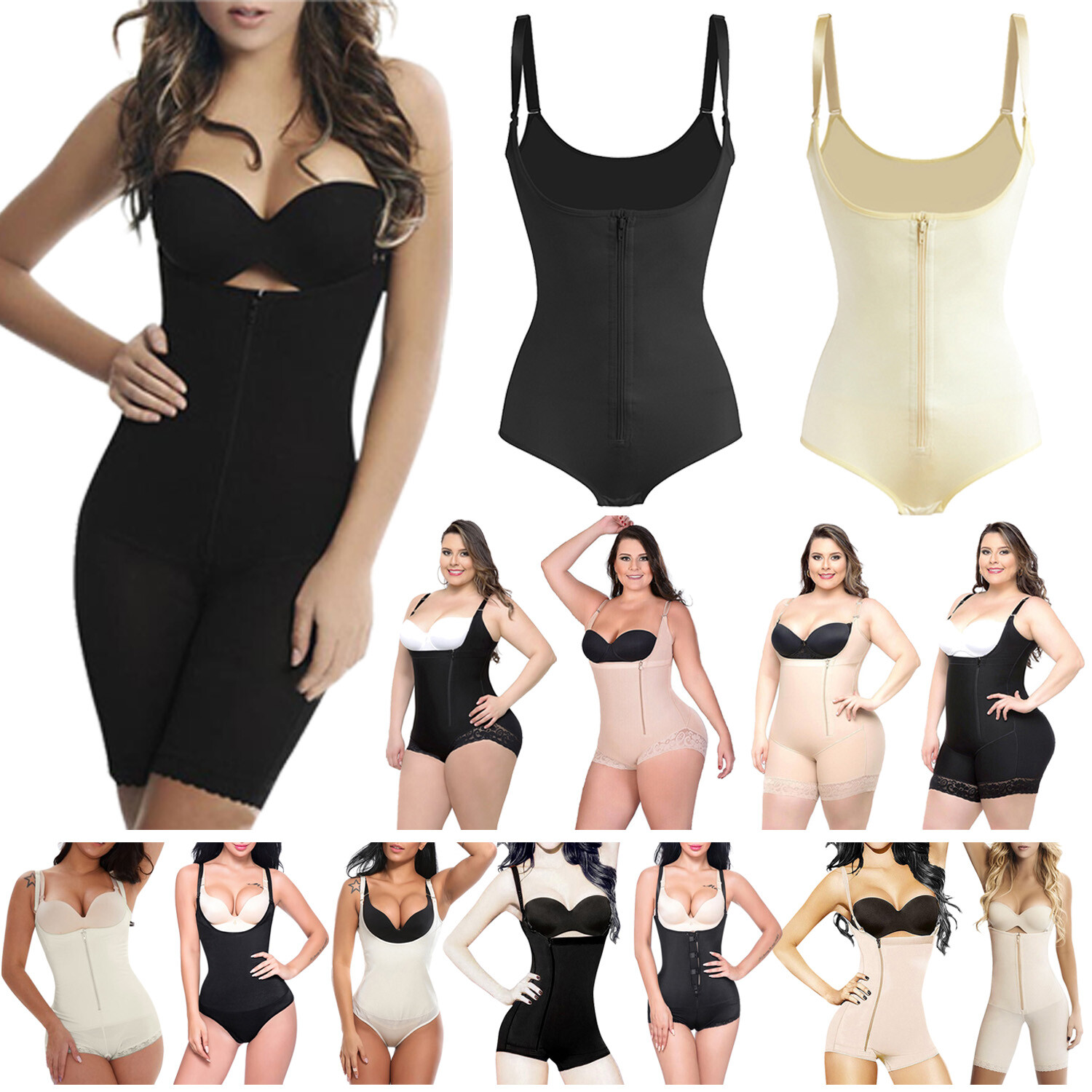 jumpsuit with tummy control