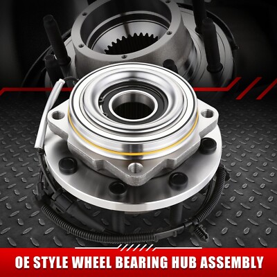 Для 17-21 Ford F250 F350 SD 4WD OE Style Подшипник и ступица переднего колеса в сборе с ABS