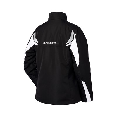 Pre-owned Polaris Women's Tech54 Northstar 2.0 Jacket In Black/white
