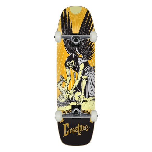 希少CREATURE NAVARRETTE ANGEL OF DEATH XL Creature Skateboard Complete Navarrette Angel Of Death XL
