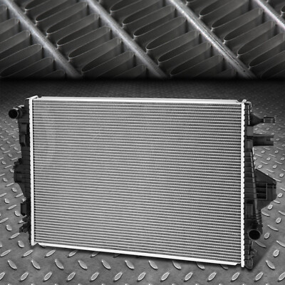 Для 11-18 VW Touareg Porsche Cayenne Алюминиевый радиатор охлаждения DPI 13551