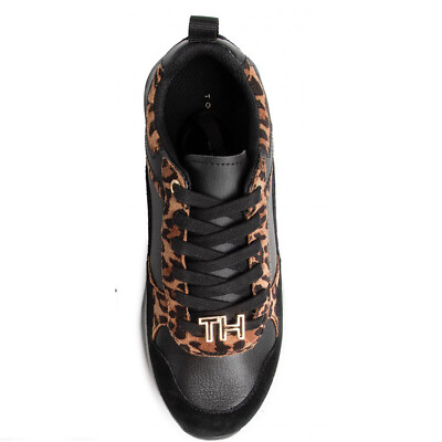 TOMMY HILFIGER TOMMY HILFIGER DAMEN SNEAKER FW0FW04529-0GP SCHWARZ 120