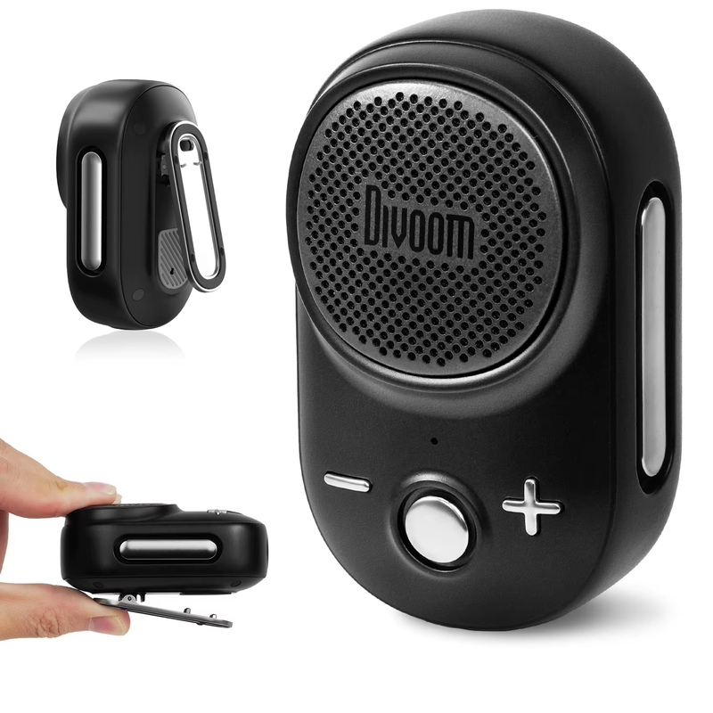 Itour-S Portable Bluetooth Speaker Wearable IP67 Waterproof Camp Small Speaker B