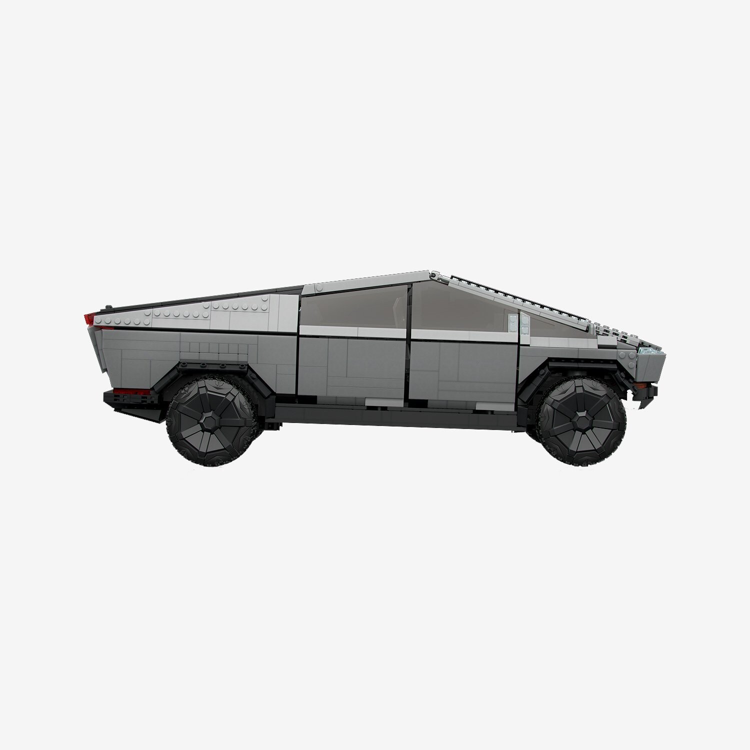Tesla Cybertruck Building Set 3283 Pieces by Mattel