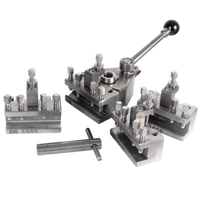 40 Position Quick Change Tool Post Ec Multifix,For Lathe WM210 150-250mm Swing