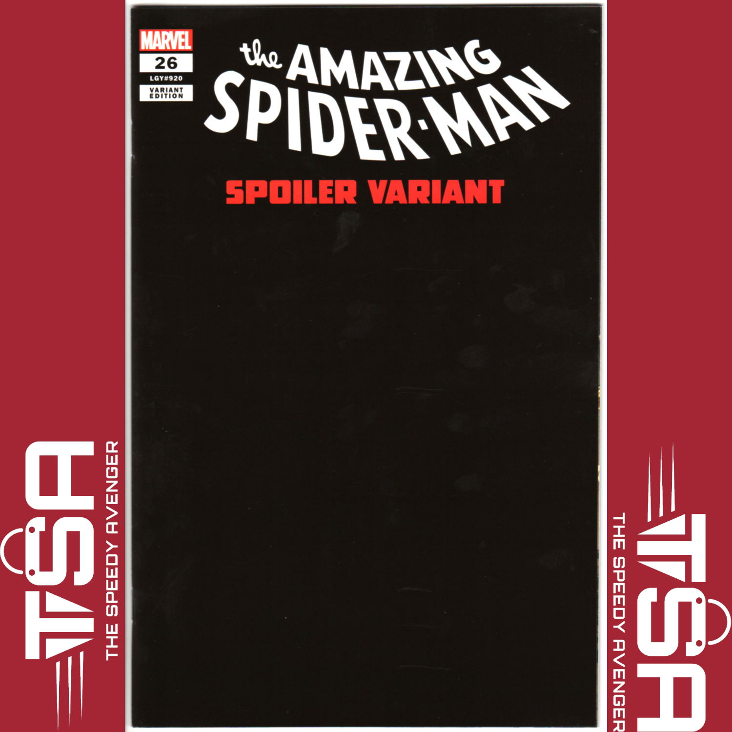 AMAZING SPIDER-MAN #26 (Vol 6) Gary Frank Spoiler Variant KAMALA KHAN DEATH!