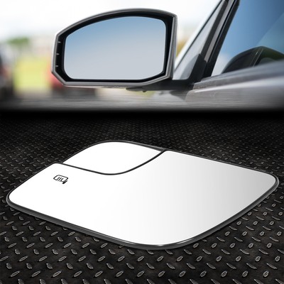 Для 14-24 Ford Transit Подключите Левостороннее двойное зеркало с электроприводом и плоским стеклом с подогревом