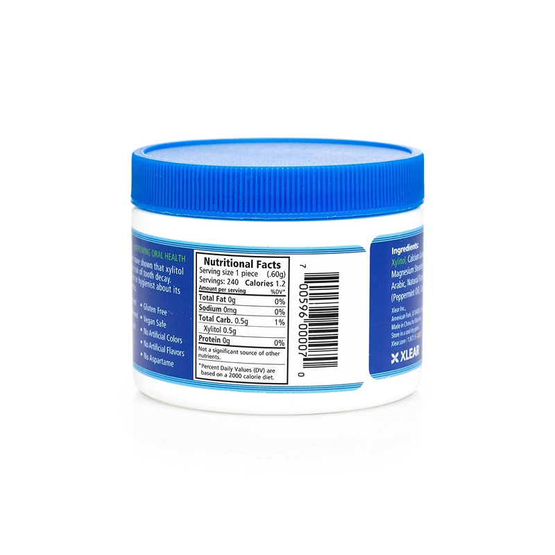 Spry Xylitol Mints, Peppermint, 240 Count (2-Pack) - Breath Mints That Promote