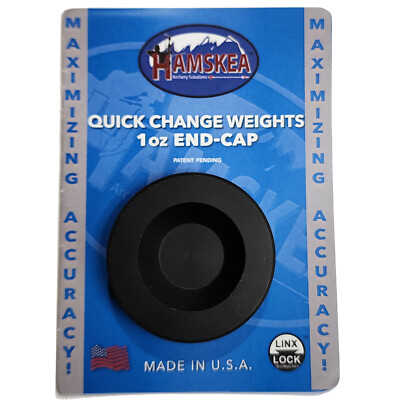 Hamskea Archery Solutions Quick Change Individual Stabilizer Weight System-Black