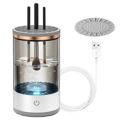 Makeup Brush Cleaner Machine Automatic Makeup Brush Cleaner USB Brush Storage US