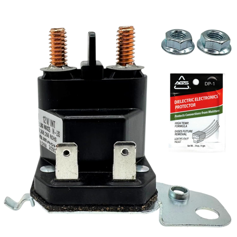 Genuine OEM Trombetta 12V Starter Solenoid Kit for Cub Cadet 725-06153A XT1 XT2