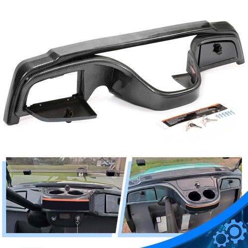 Накладка на панель приборов в стиле Carbon Fiber для Yamaha Drive G29 07 08-16 с замком