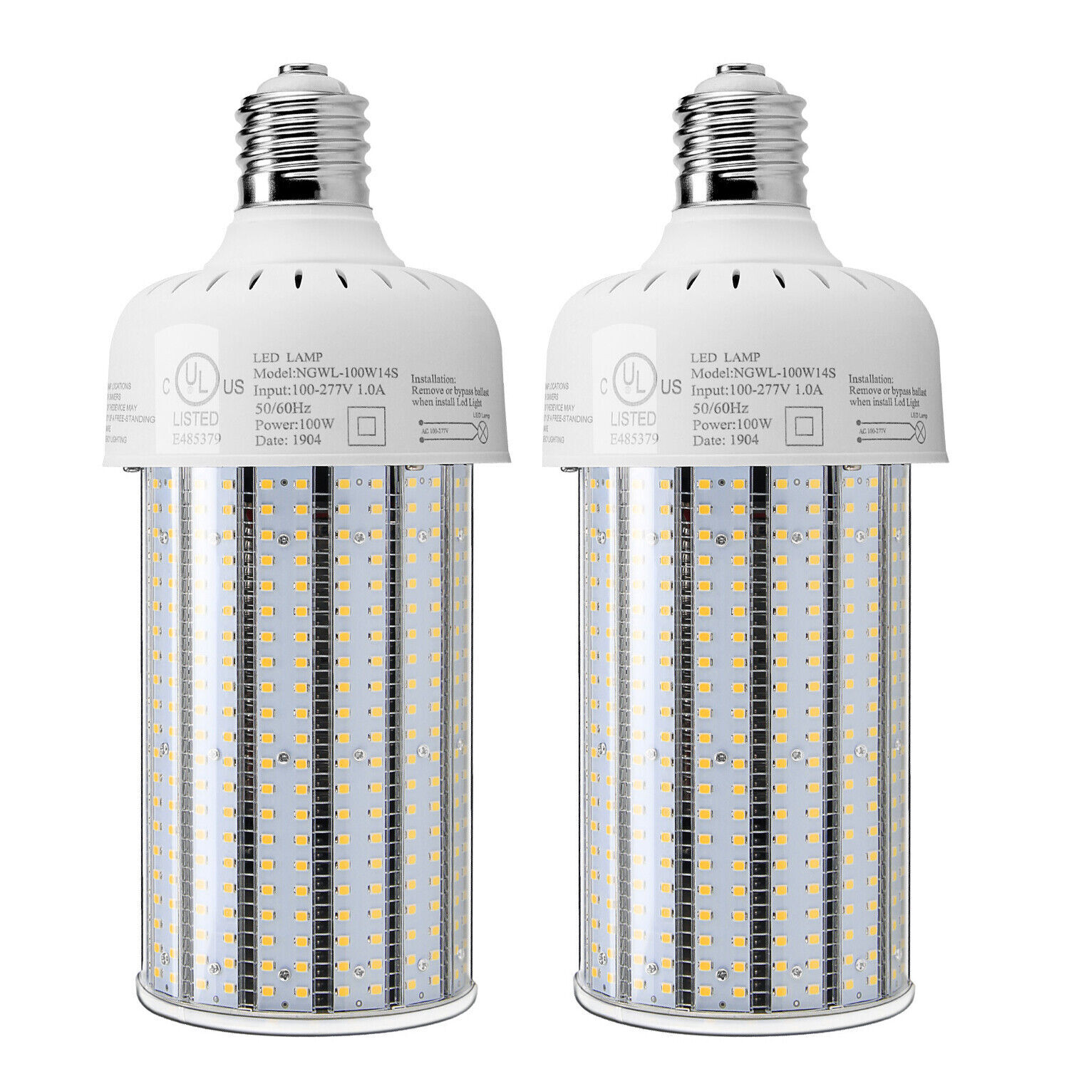 1000W Equivalent LED Corn Light Bulb, 100W Led Corn Bulb 5000K Daylight