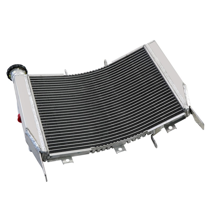 ハッピー Aluminum Motorcycle Radiator Fits 03 04 KAWASAKI NINJA ZX6R