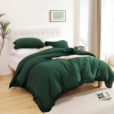 Emerald green clearance comforter queen