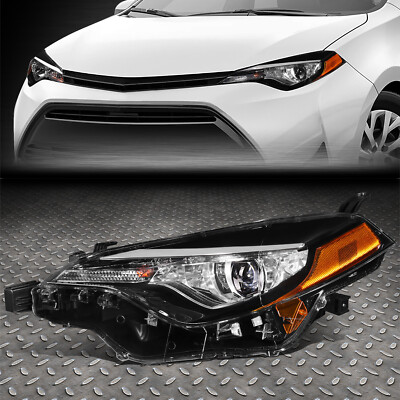 ДЛЯ 17-19 TOYOTA COROLLA СЕДАН OE СТИЛЬ СВЕТОДИОДНЫЙ ПРОЕКТОР НА СТОРОНЕ ВОДИТЕЛЯ ЛАМПА ФАРЫ