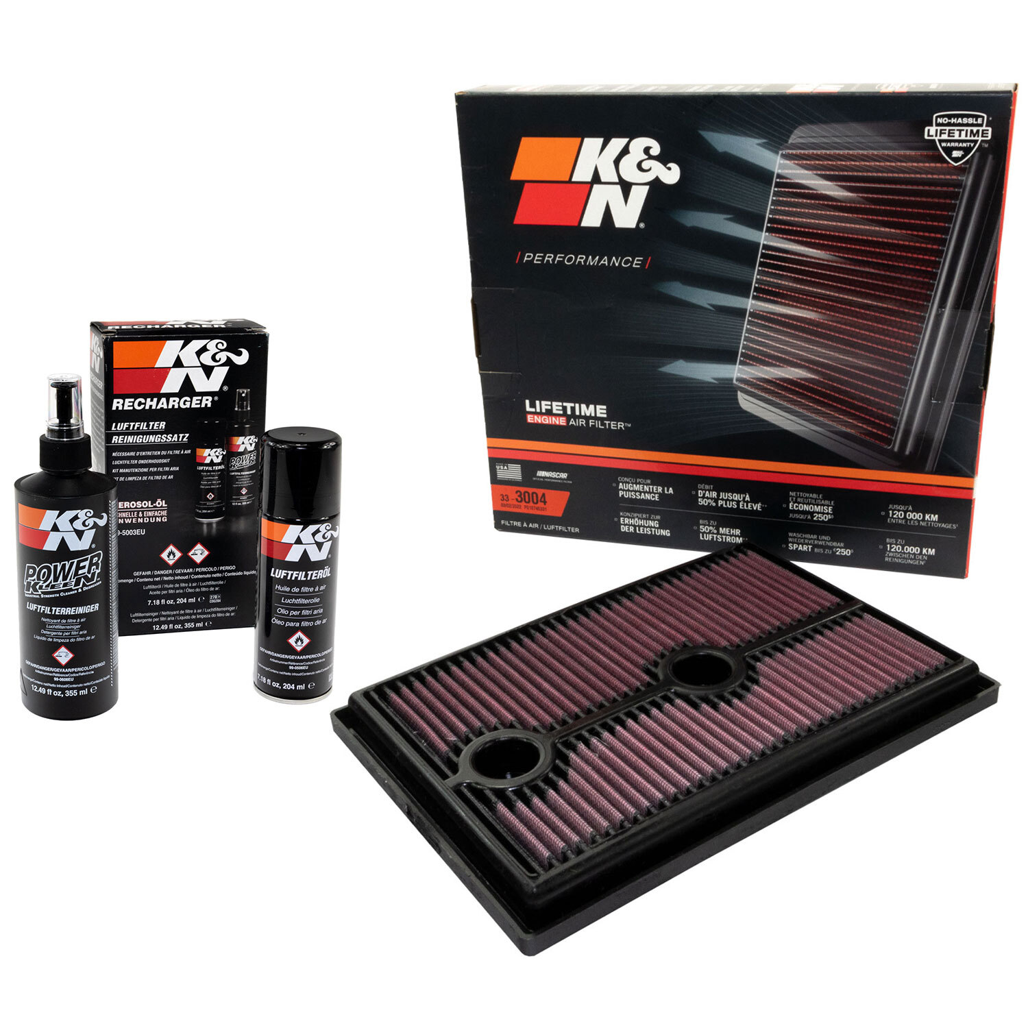 ⭐️ Inspektionspaket Filterset Febi für Caddy III Golf V 2.0 SDI